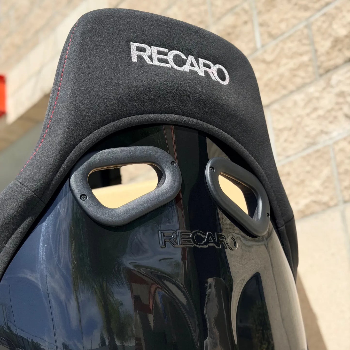 Recaro RS-GK - Red Mesh (PAIR)