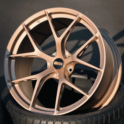 BBS FI-R Evo 20x9.5 +10, 20x10.5 +15 5x112 Citrine Gold (SET)