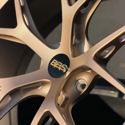 BBS FI-R Evo 20x9.5 +10, 20x10.5 +15 5x112 Citrine Gold (SET)