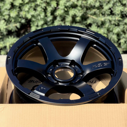 Gram Lights 57DR-X HD 18x9 +20 6x139.7 Semi Gloss Black (SET)