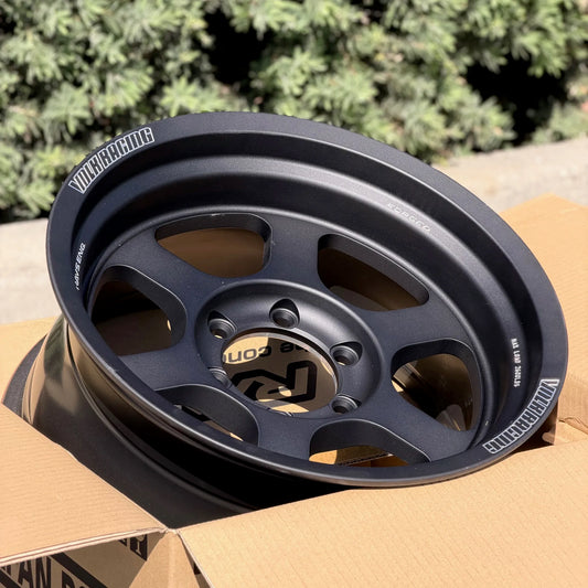 Volk Racing TE37XT M-Spec 17x8.5 -3 6x135 Blast Black (SET)