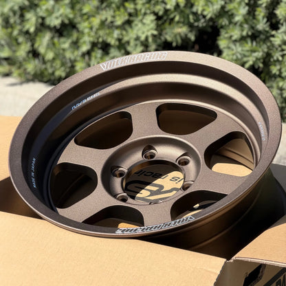 Volk Racing TE37XT M-Spec 17x8.5 -10 6x139.7 Bronze (SET)