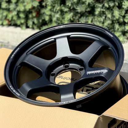Volk Racing TE37 Ultra Large PCD M-Spec 18x9 +15 6x139.7 Matte Black (SET)