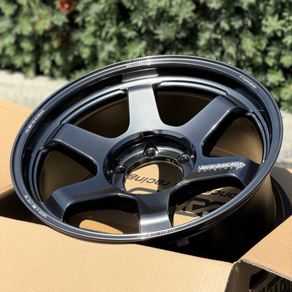Volk Racing TE37 Ultra Large PCD M-Spec 18x9 +15 6x139.7 Shining Black Metal (SET)