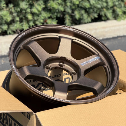 Volk Racing TE37 Ultra Large PCD M-Spec 18x9 +15 6x139.7 Bronze (SET)