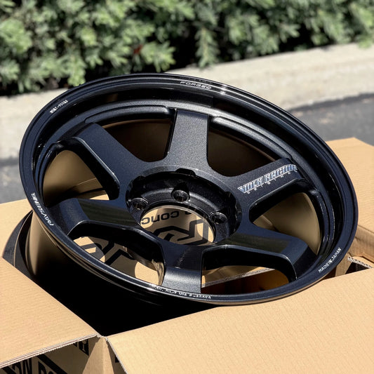 Volk Racing TE37 Ultra Large PCD M-Spec 18x8 +0 6x139.7 Diamond Dark Gunmetal (SET)