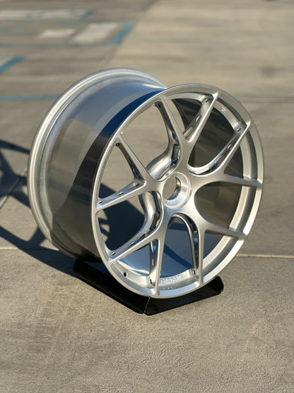 BBS FI-R Evo 20x9.5 +44, 21x12 +70 CL Diamond Silver (SET)