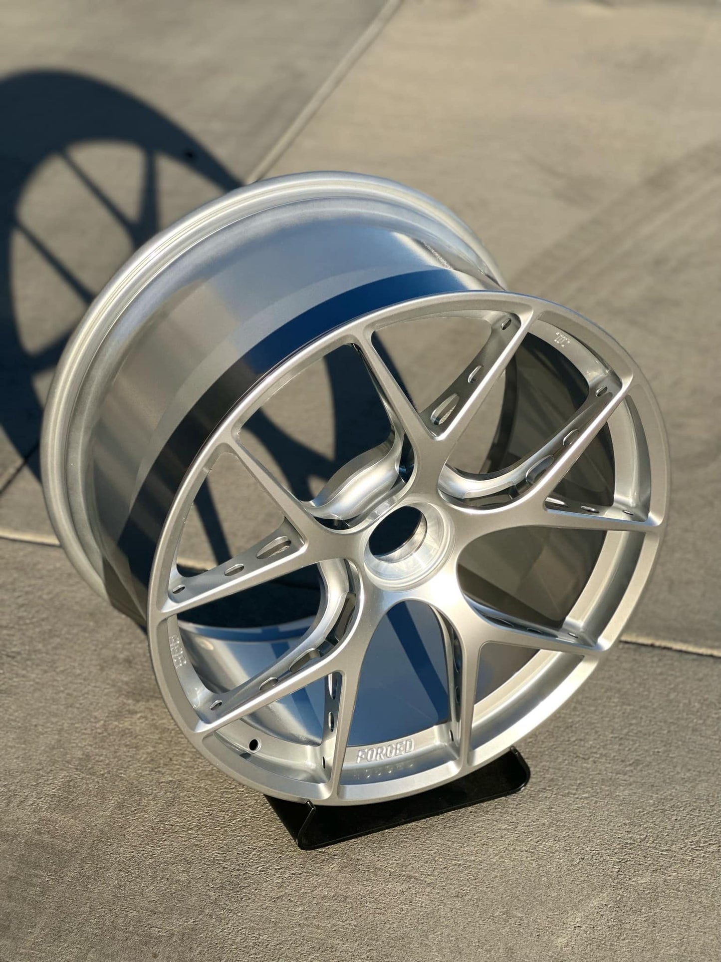 BBS FI-R Evo 20x9.5 +44, 21x12 +70 CL Diamond Silver (SET)