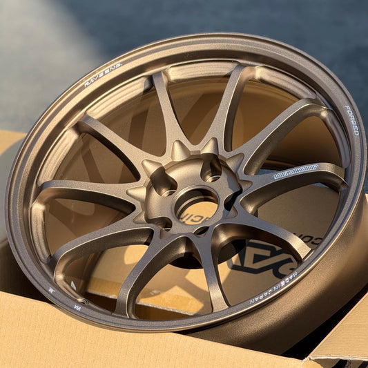 Volk Racing CE28N-Plus 18x11 +34 5x112 Bronze (SET)