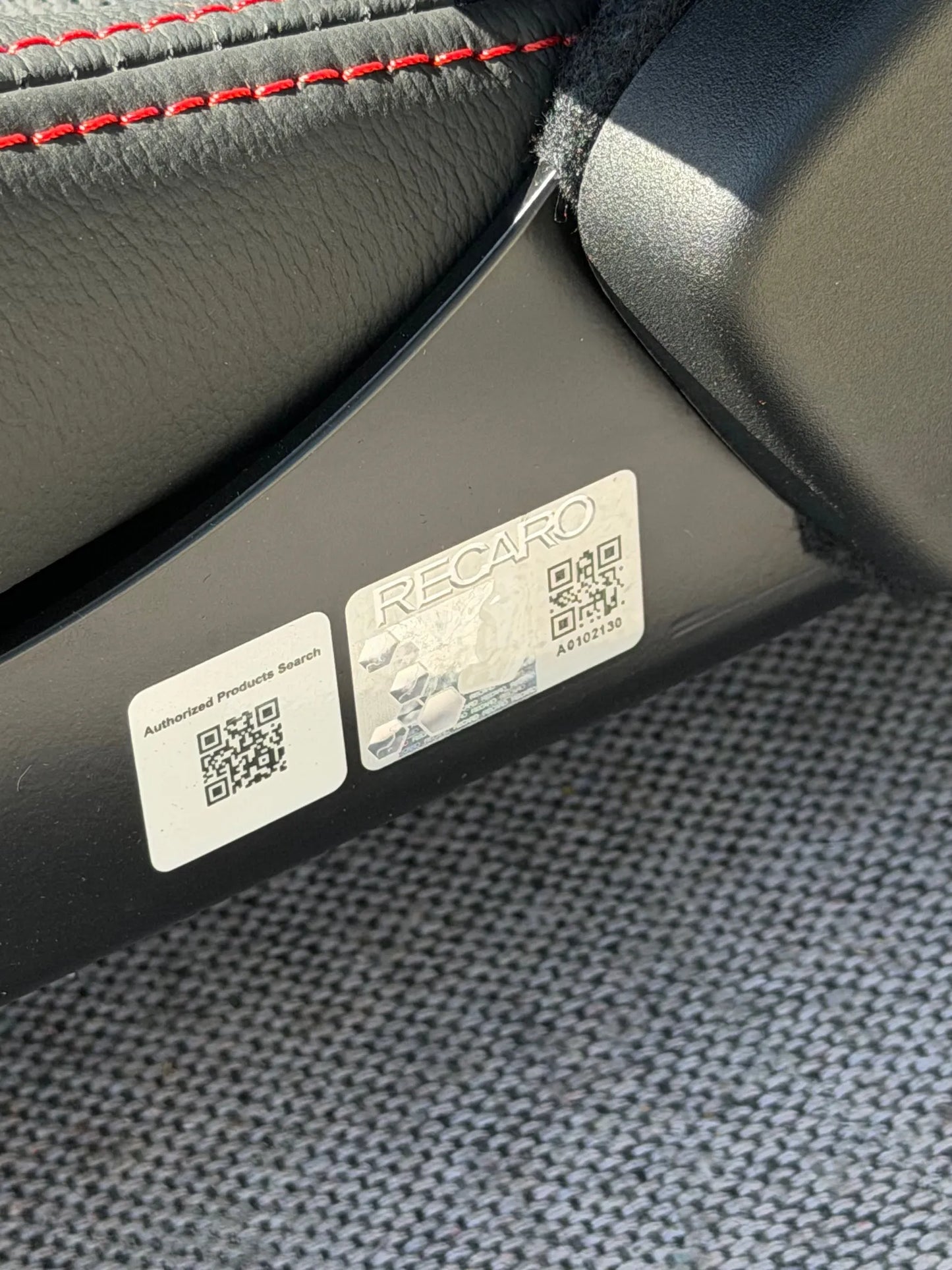 Recaro SP-X Avant LL210 Carbon Fiber Reclining Seat - Left/Right (PAIR)