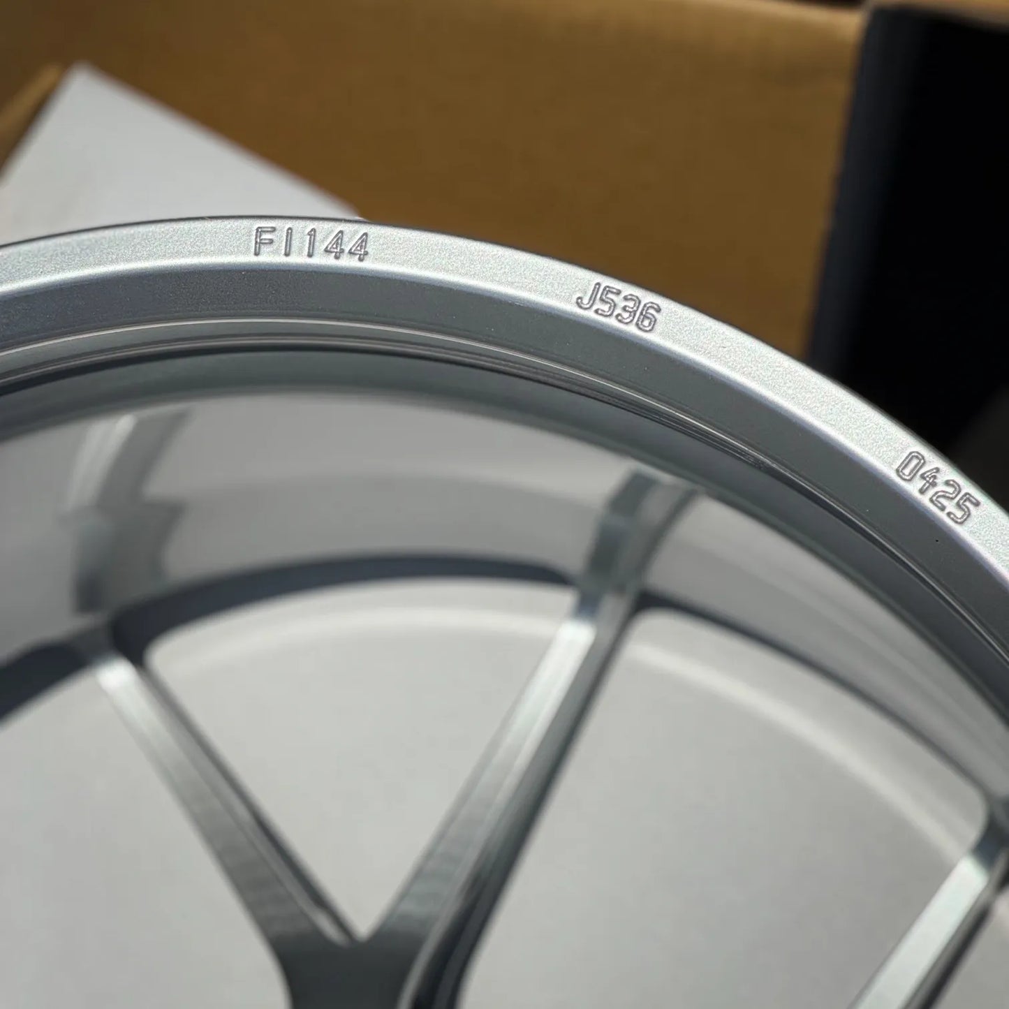 BBS FI-R 20x9 +48, 20x11.5 +46 5x130 Diamond Silver (SET)