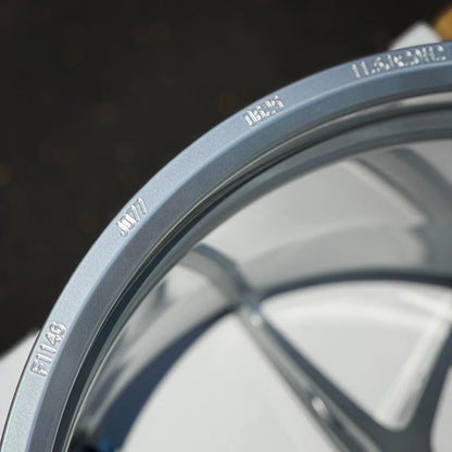 BBS FI-R 20x9 +48, 20x11.5 +46 5x130 Diamond Silver (SET)