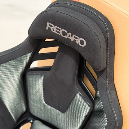 Recaro RSS BK (Standard / FRP) - Kamui Black / Brilliant Mesh Silver