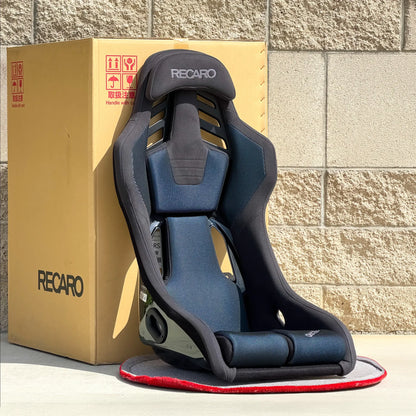 Recaro RSS BK (Large / FRP) - Kamui Black / Brilliant Mesh Blue