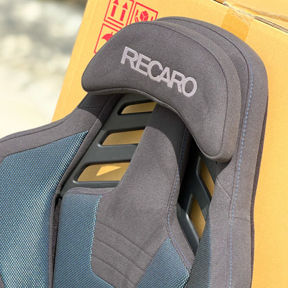 Recaro RSS BK (Large / FRP) - Kamui Black / Brilliant Mesh Blue
