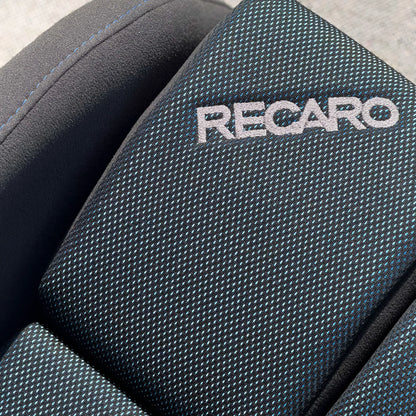 Recaro RSS BK (Large / FRP) - Kamui Black / Brilliant Mesh Blue