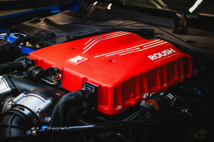 Roush 2024 Ford Mustang GT / Dark Horse 5.0L Phase 2 Supercharger Kit