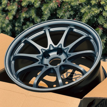 Volk Racing CE28N-Plus M-Spec 18x9.5 +38 5x114.3 Blast Gunmetal (SET)