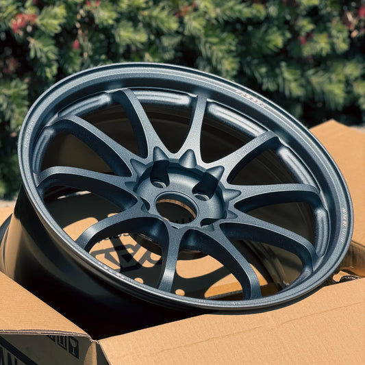 Volk Racing CE28N-Plus M-Spec 18x9.5 +38 5x114.3 Blast Gunmetal (SET)