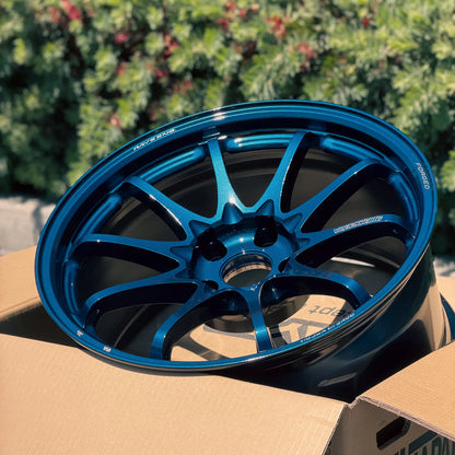 Volk Racing CE28N-Plus 18x9.5 +22 5x114.3 Mag Blue (SET)