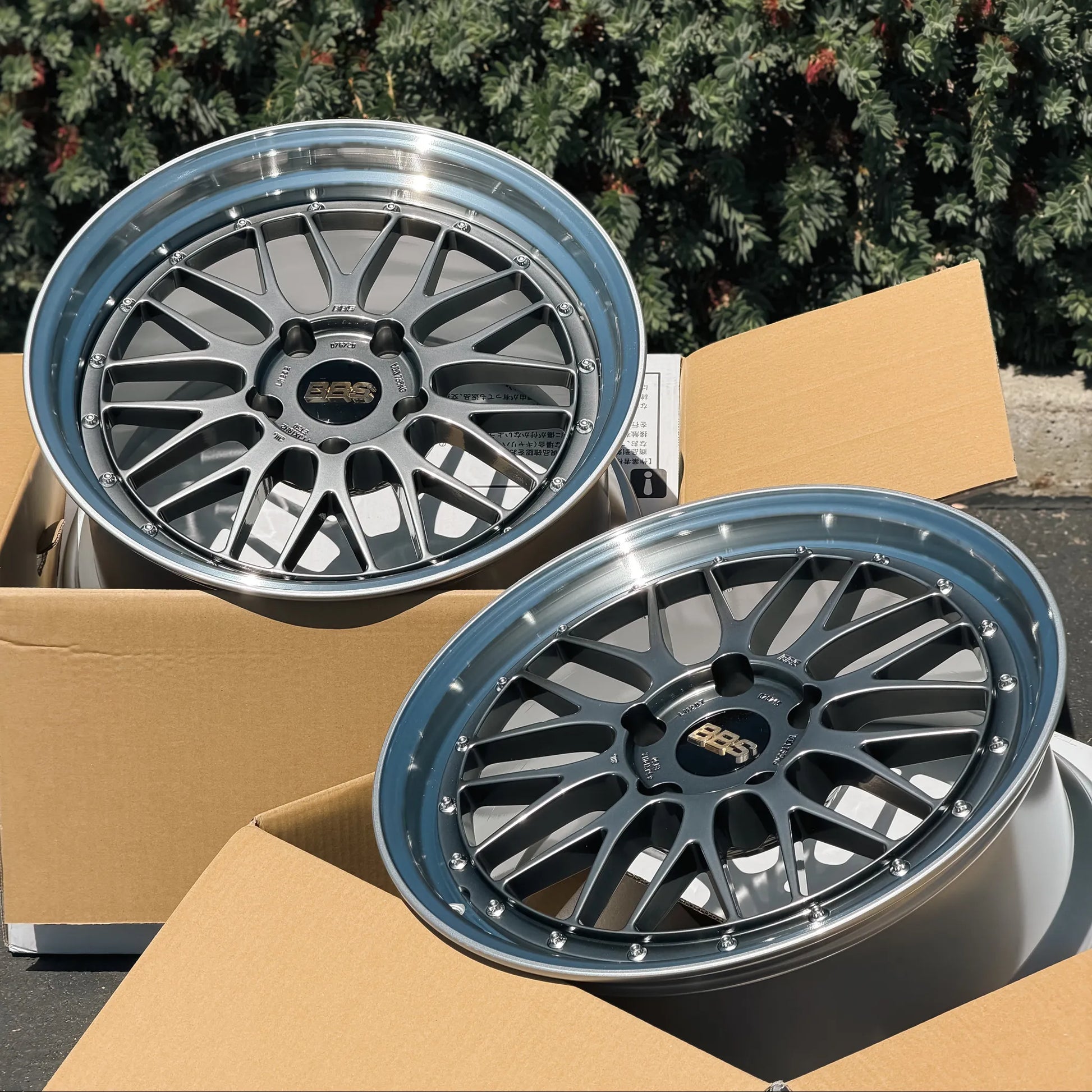 BBS LM 19x8.5 +50 19x11 +50 5x130 Diamond Black for Porsche 996