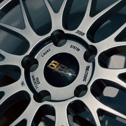BBS LM 19x8.5 +50, 19x11 +50 5x130 Diamond Black (SET)