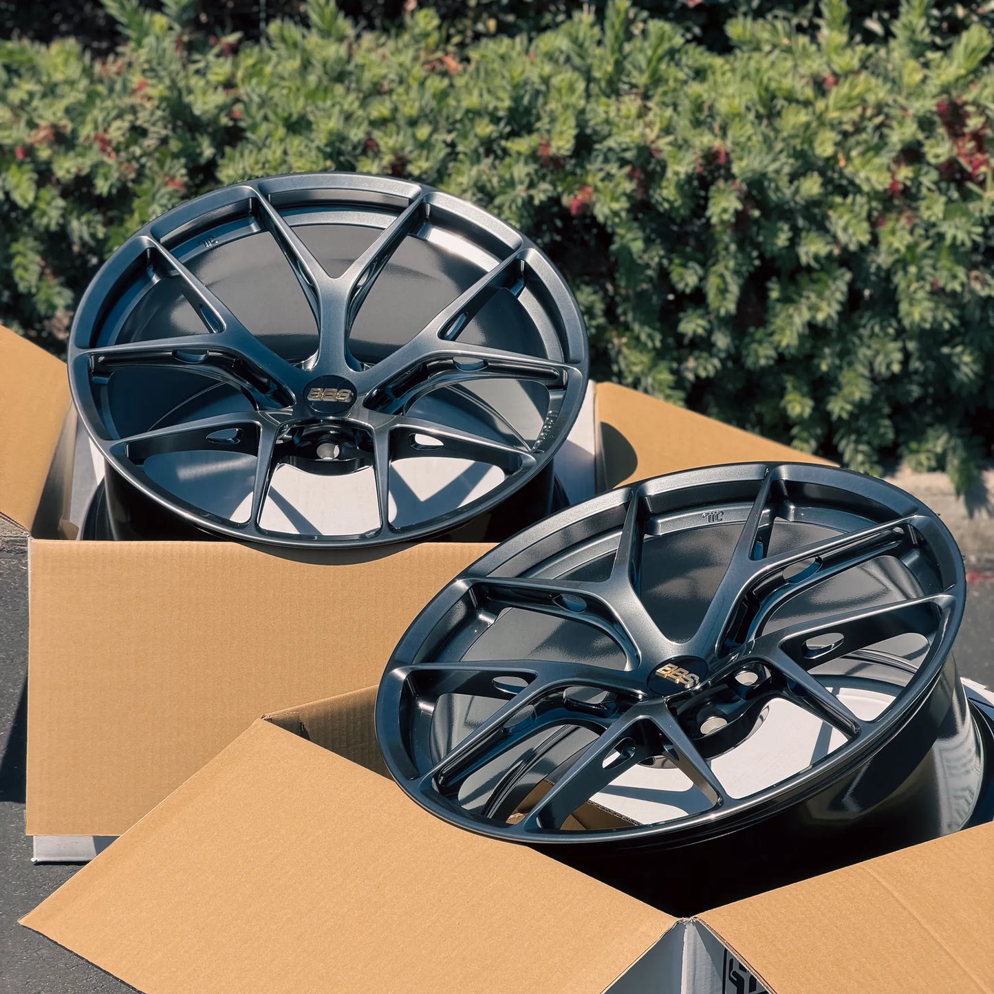 BBS FI-R 20x9 +35, 20x11.5 +40 5x112 Diamond Black (SET)