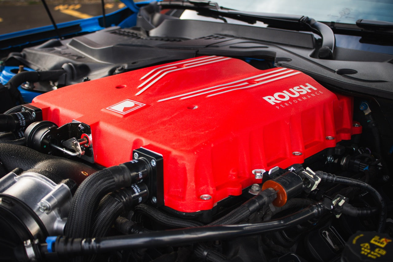 Roush 2024+ Ford Mustang GT / Dark Horse 5.0L Phase 1 Supercharger