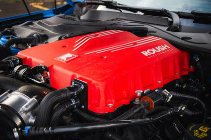 Roush 2024+ Ford Mustang GT / Dark Horse 5.0L Phase 1 Supercharger