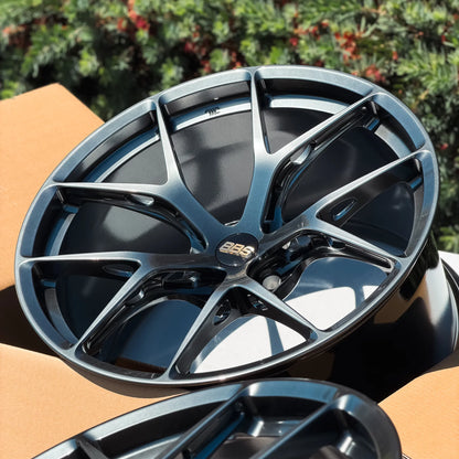 BBS FI-R 20x9 +35, 20x11.5 +40 5x112 Diamond Black (SET)