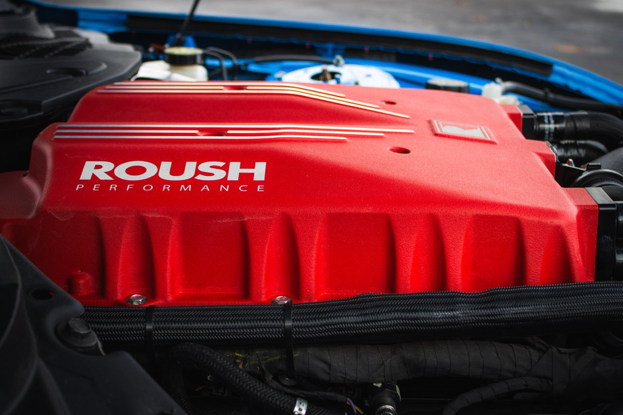 Roush 2024+ Ford Mustang GT / Dark Horse 5.0L Phase 1 Supercharger