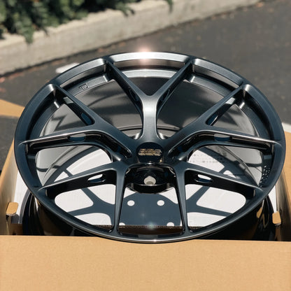 BBS FI-R 20x9 +35, 20x11.5 +40 5x112 Diamond Black (SET)