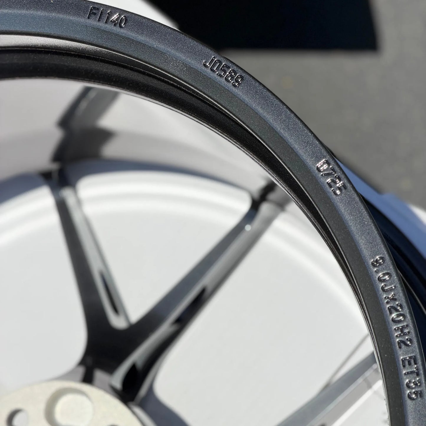 BBS FI-R 20x9 +35, 20x11.5 +40 5x112 Diamond Black (SET)