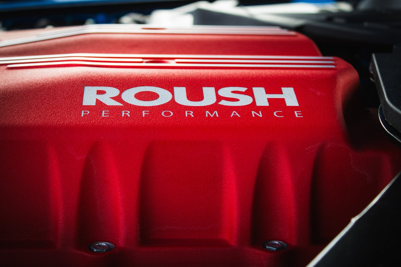 Roush 2024+ Ford Mustang GT / Dark Horse 5.0L Phase 1 Supercharger