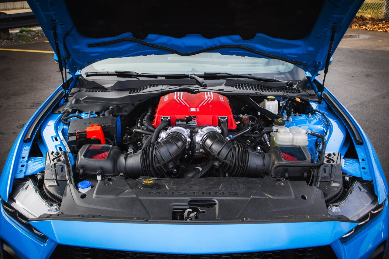 Roush 2024+ Ford Mustang GT / Dark Horse 5.0L Phase 1 Supercharger