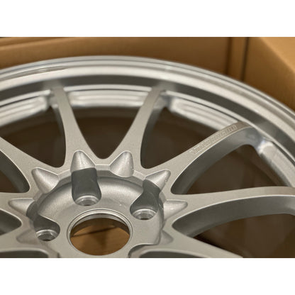 Volk Racing CE28N-Plus 18x9.5 +38 5x120 Diamond Silver (SET)