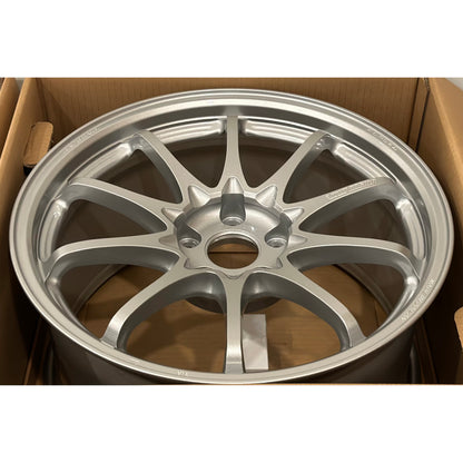 Volk Racing CE28N-Plus 18x9.5 +38 5x120 Diamond Silver (SET)