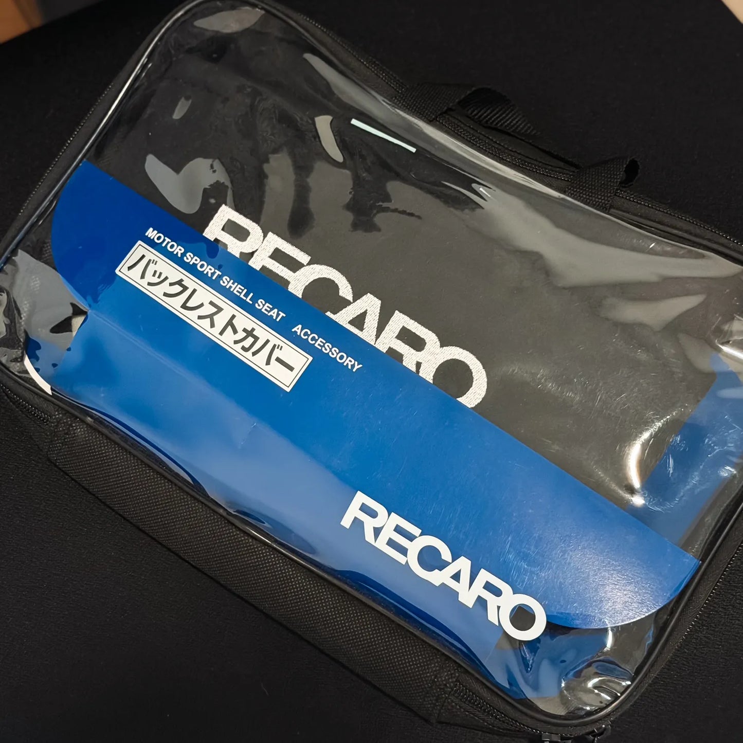 Recaro Pro Racer RMS 2700G Backrest Cover – Kamui Black