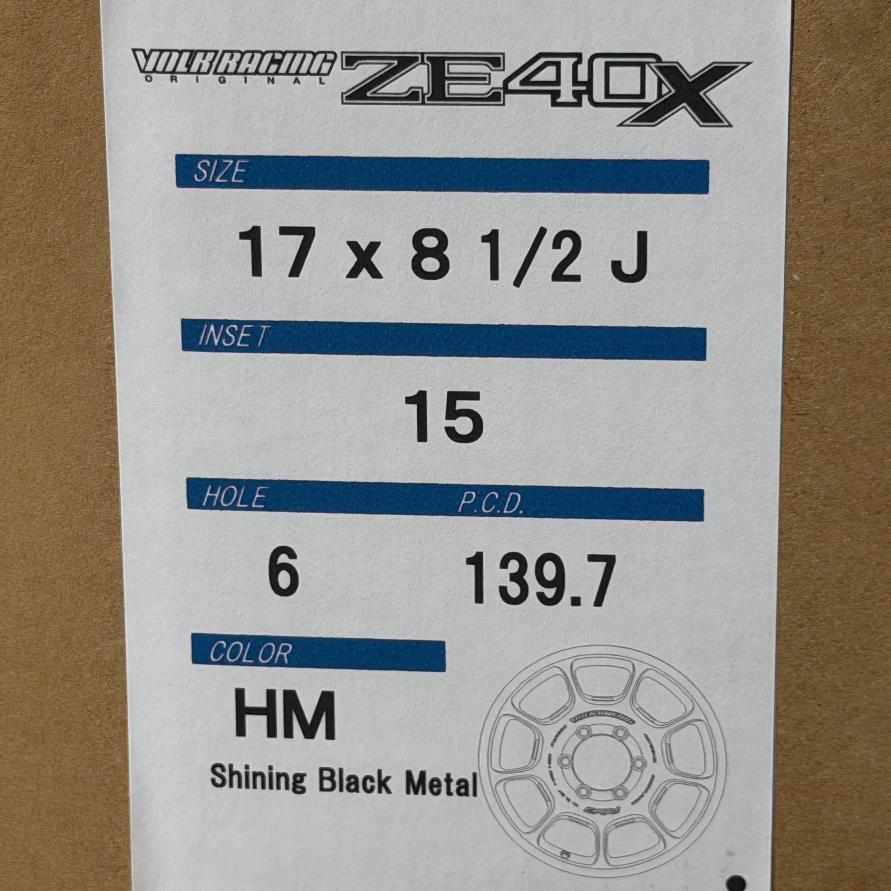 エムズ サイズ40 Used Genuine 17x7 Rays 57Xtreme (4 wheel) JAPAN 5x100 fit Subaru