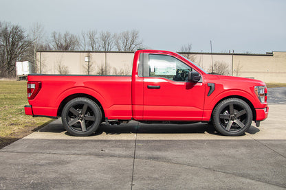 CORSA Sport / 3.0 in Cat-Back Front of Tire Exit | 2021-24 Ford F-150 3.5T EcoBoost (157.2" WB) (21168)