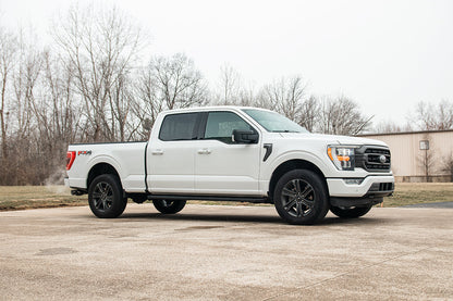 CORSA Xtreme, Sport / 3.0 in Cat-Back Single Side Exit | 2021-24 Ford F-150 5.0L V8 (141.5" WB) (21145, 21154)