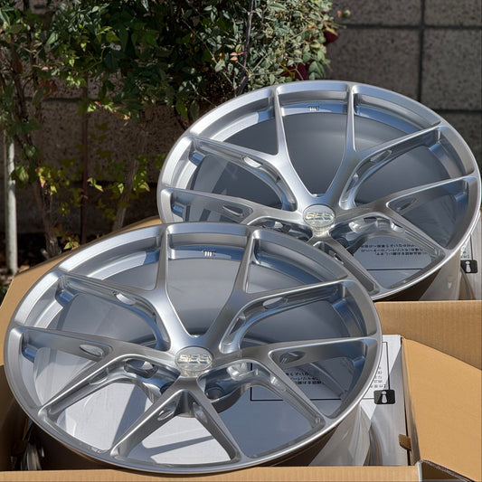 BBS FI-R 20x9 +35, 20x11.5 +40 5x112 Diamond Silver (SET)