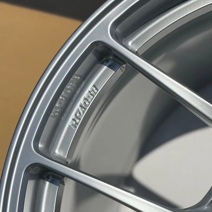 BBS RI-A 19x9 +50, 19x12 +61 5x130 Diamond Silver (SET)