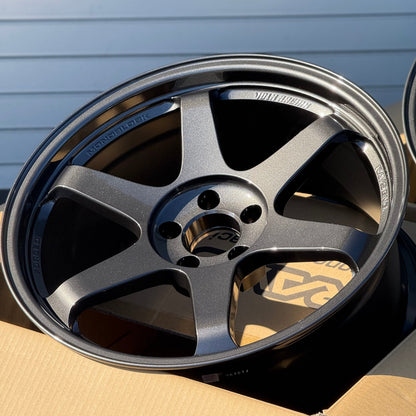 Volk Racing TE37SL 19x9.5 +22, 19x10.5 +35 5x112 Diamond Black (SET)