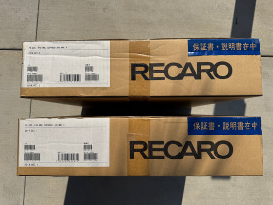 Recaro Base Frame Seat Rails - Toyota Supra A90