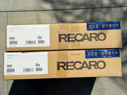 Recaro Base Frame Seat Rails - Nissan Skyline R32/R33/R34