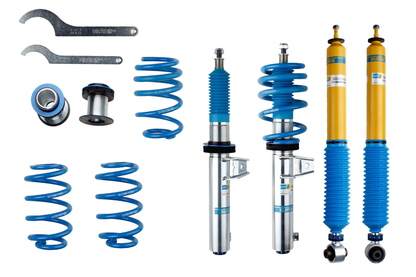 Bilstein 05-12 Porsche Boxster (w/ PASM) B16 (DampTronic) Suspension Kit - Front & Rear