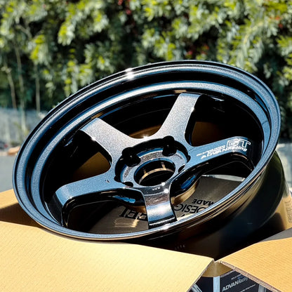 Advan GT Beyond-R 18x10 +40 5x120 Racing Titanium Black (SET)