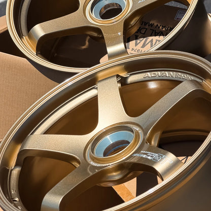 Advan GT 20x9.5 +45, 20x12 +44 CL Racing Brass Gold (SET)