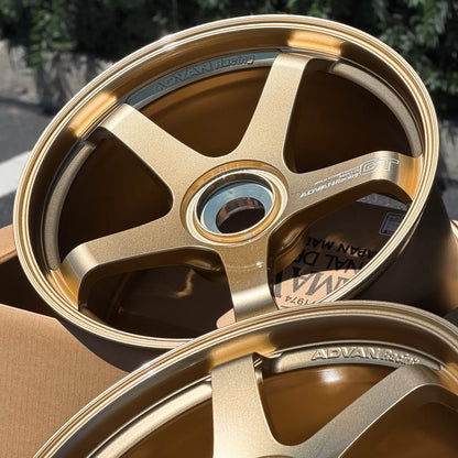 Advan GT 20x9.5 +45, 20x12 +44 CL Racing Brass Gold (SET)